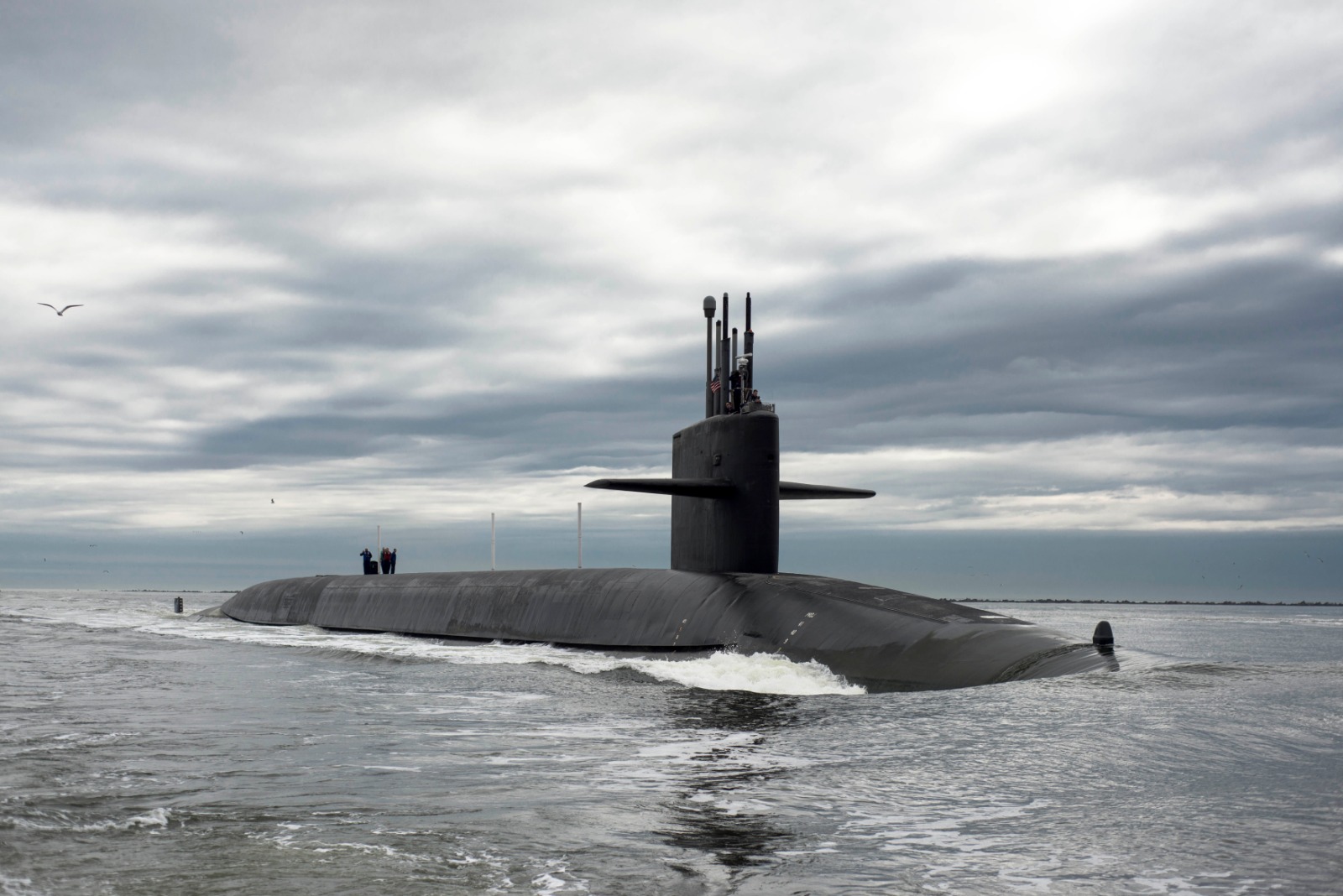 Why Did The U.S. Navy Surface 3 Submarines At The Same Time In Asia